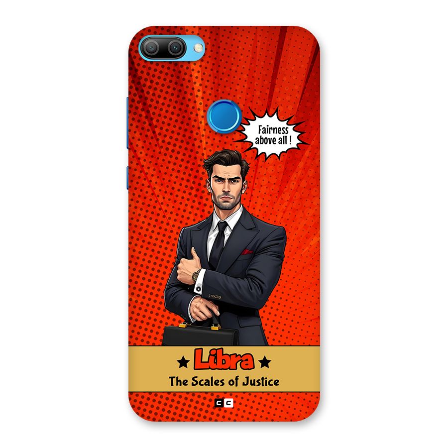 Impartial Libra Back Case for Honor 9N