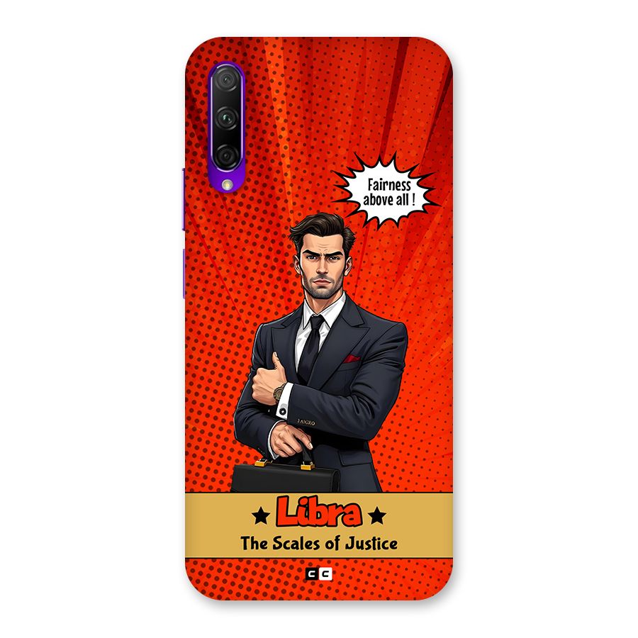 Impartial Libra Back Case for Honor 9X Pro