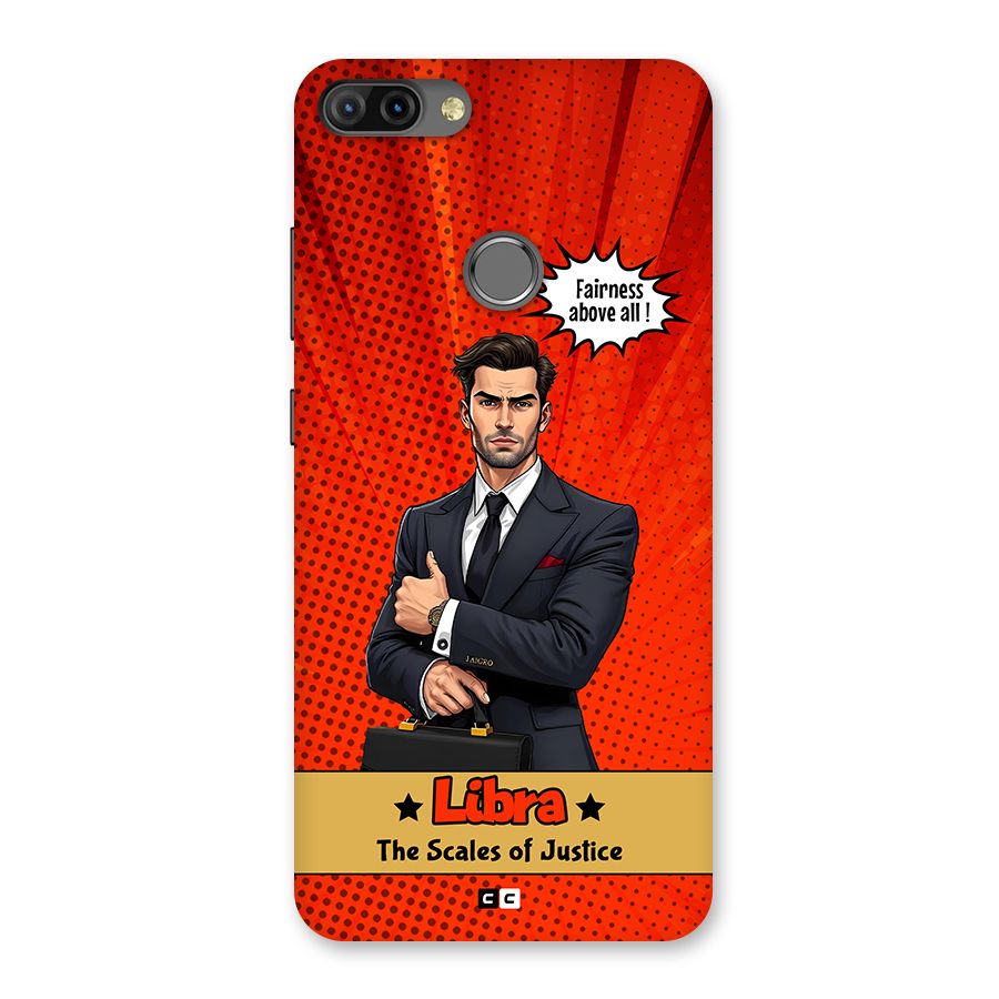 Impartial Libra Back Case for Infinix Hot 6 Pro