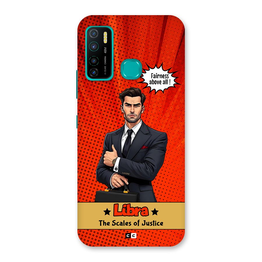 Impartial Libra Back Case for Infinix Hot 9 Pro