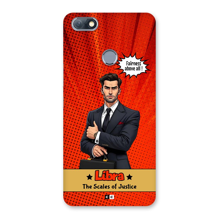 Impartial Libra Back Case for Infinix Note 5