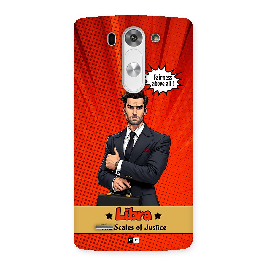Impartial Libra Back Case for LG G3 Mini