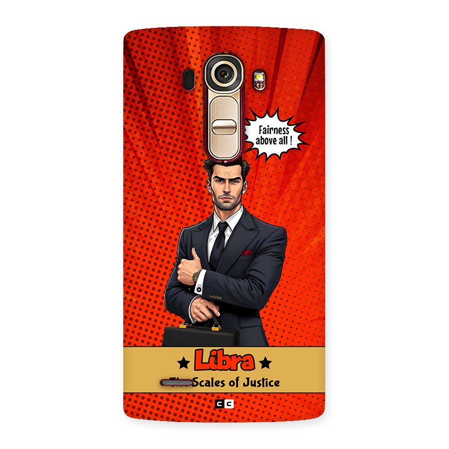 Impartial Libra Back Case for LG G4