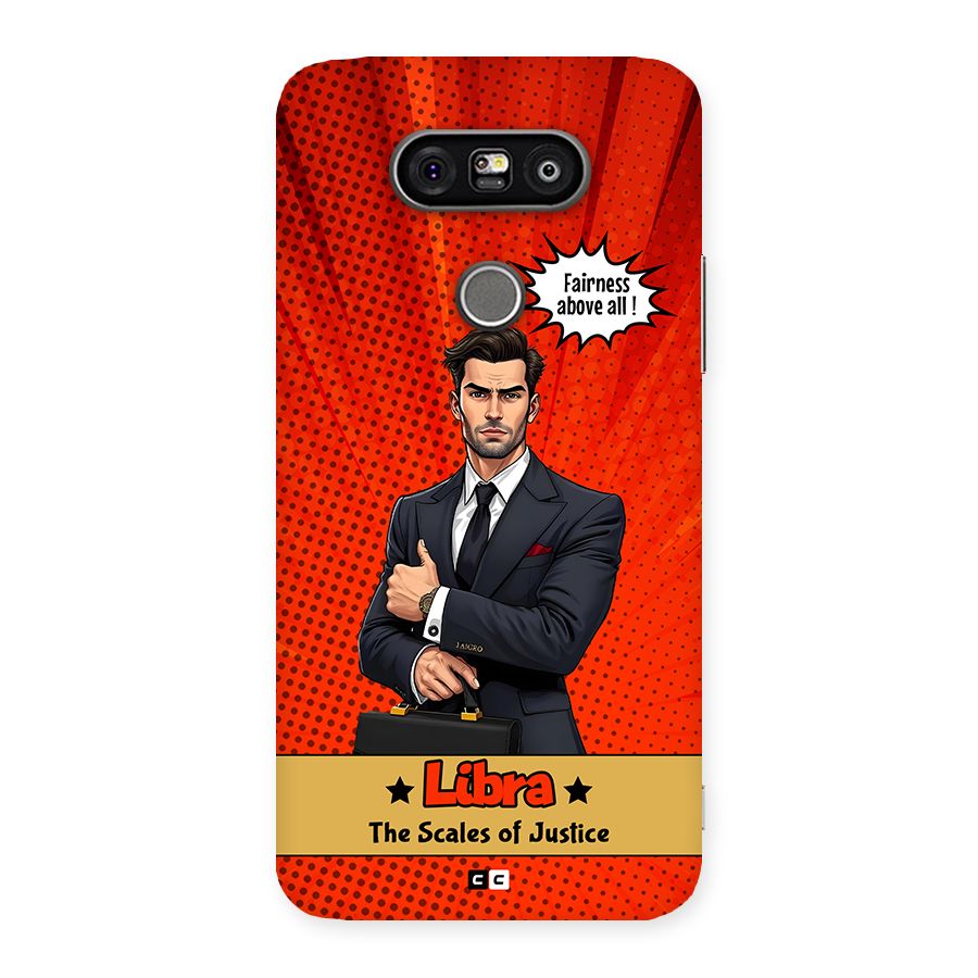 Impartial Libra Back Case for LG G5