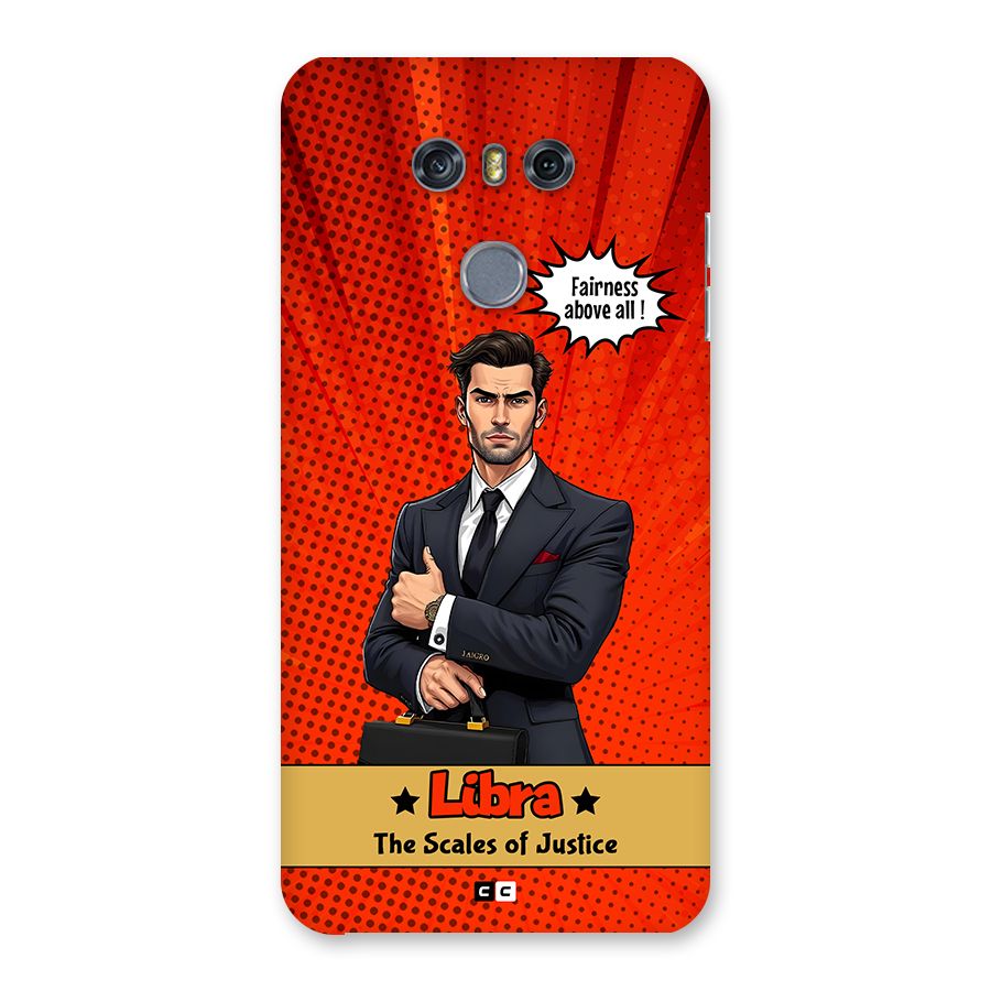 Impartial Libra Back Case for LG G6