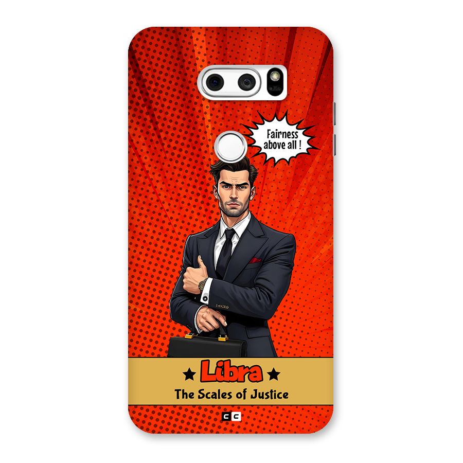Impartial Libra Back Case for LG V30