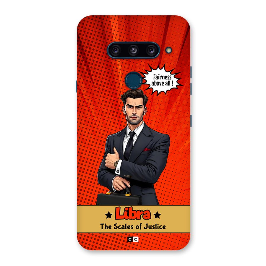 Impartial Libra Back Case for LG  V40 ThinQ