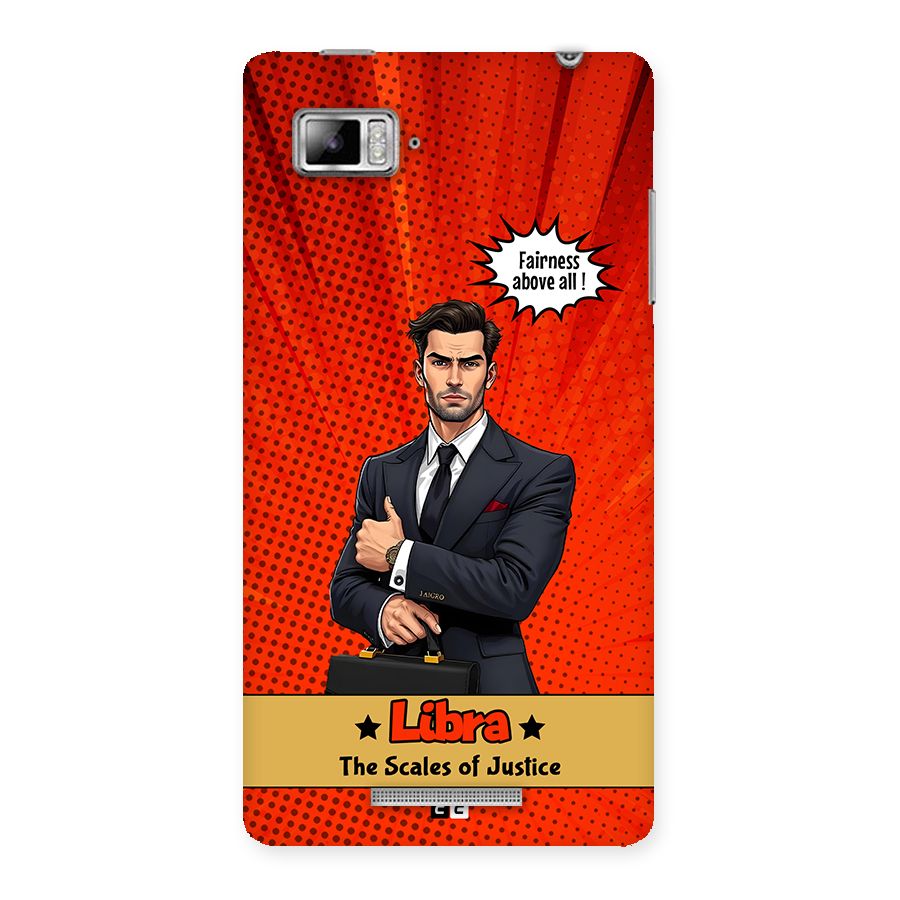 Impartial Libra Back Case for Lenovo Vibe Z K910