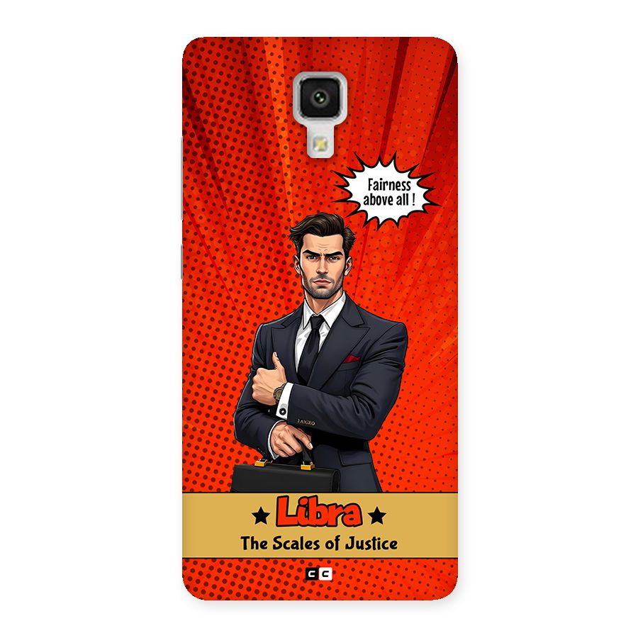 Impartial Libra Back Case for Mi4