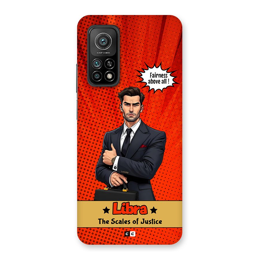 Impartial Libra Back Case for Mi 10T 5G