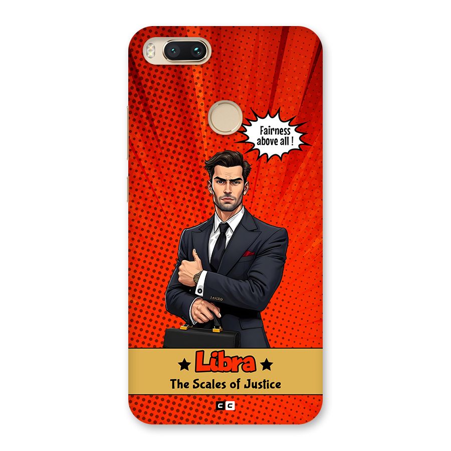 Impartial Libra Back Case for Mi A1