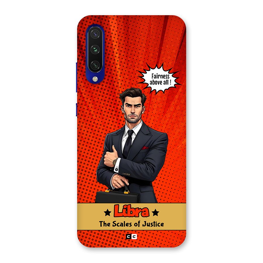 Impartial Libra Back Case for Mi A3