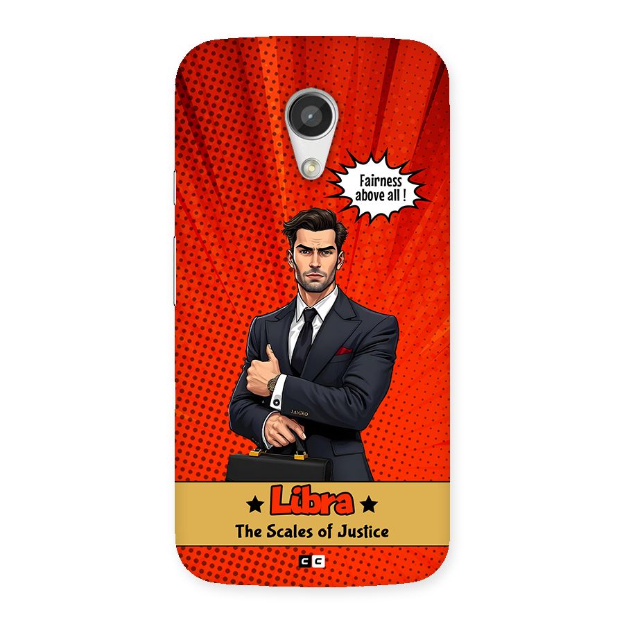 Impartial Libra Back Case for Moto G 2nd Gen