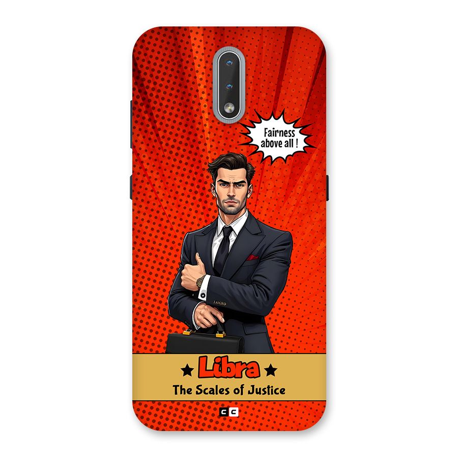Impartial Libra Back Case for Nokia 2.3
