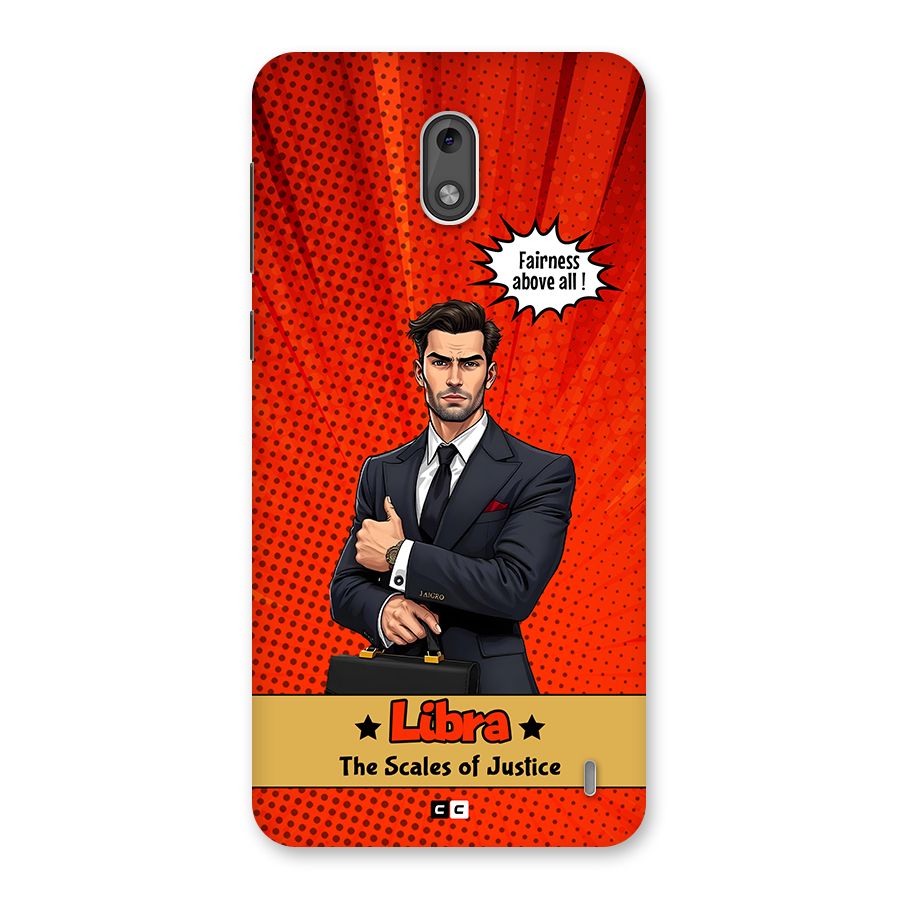 Impartial Libra Back Case for Nokia 2