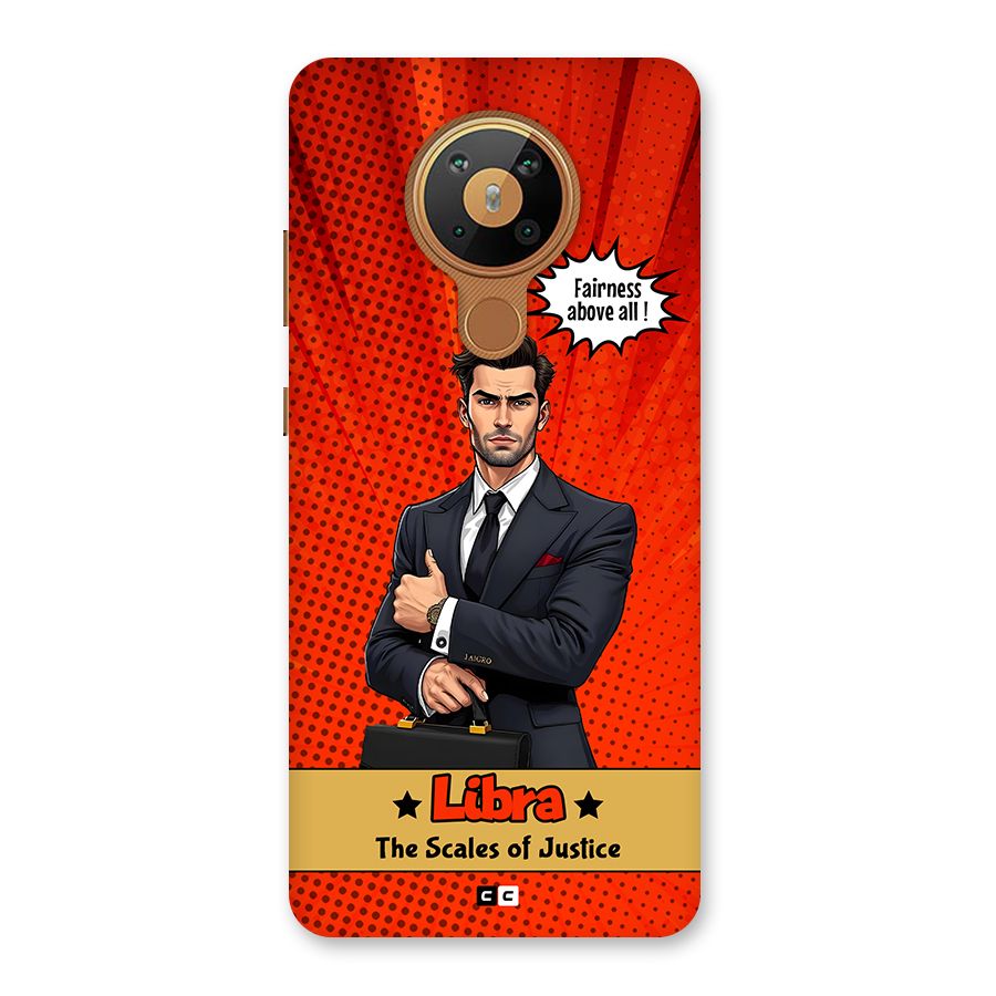 Impartial Libra Back Case for Nokia 5.3