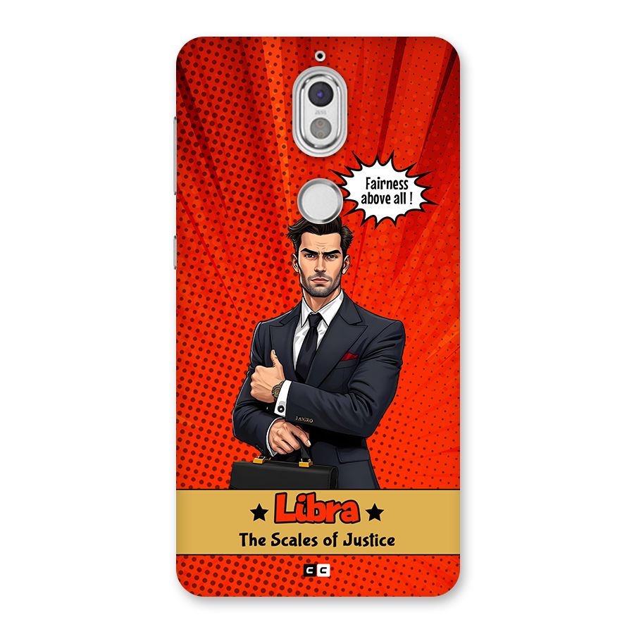 Impartial Libra Back Case for Nokia 7