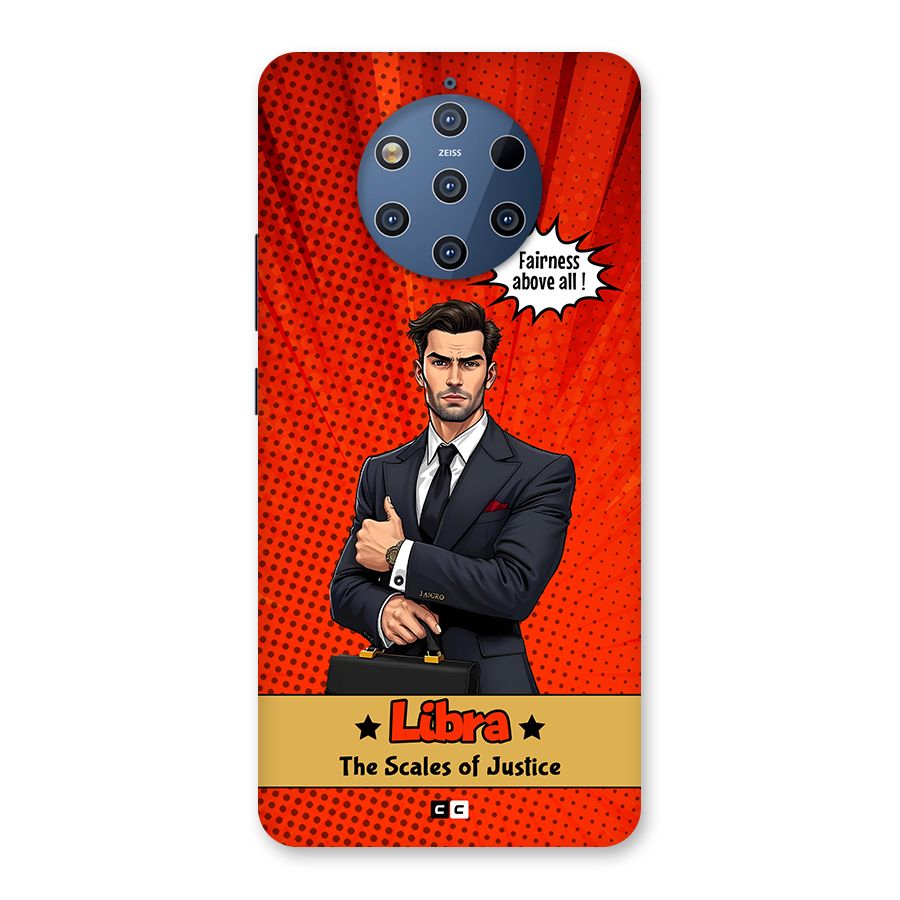 Impartial Libra Back Case for Nokia 9 PureView