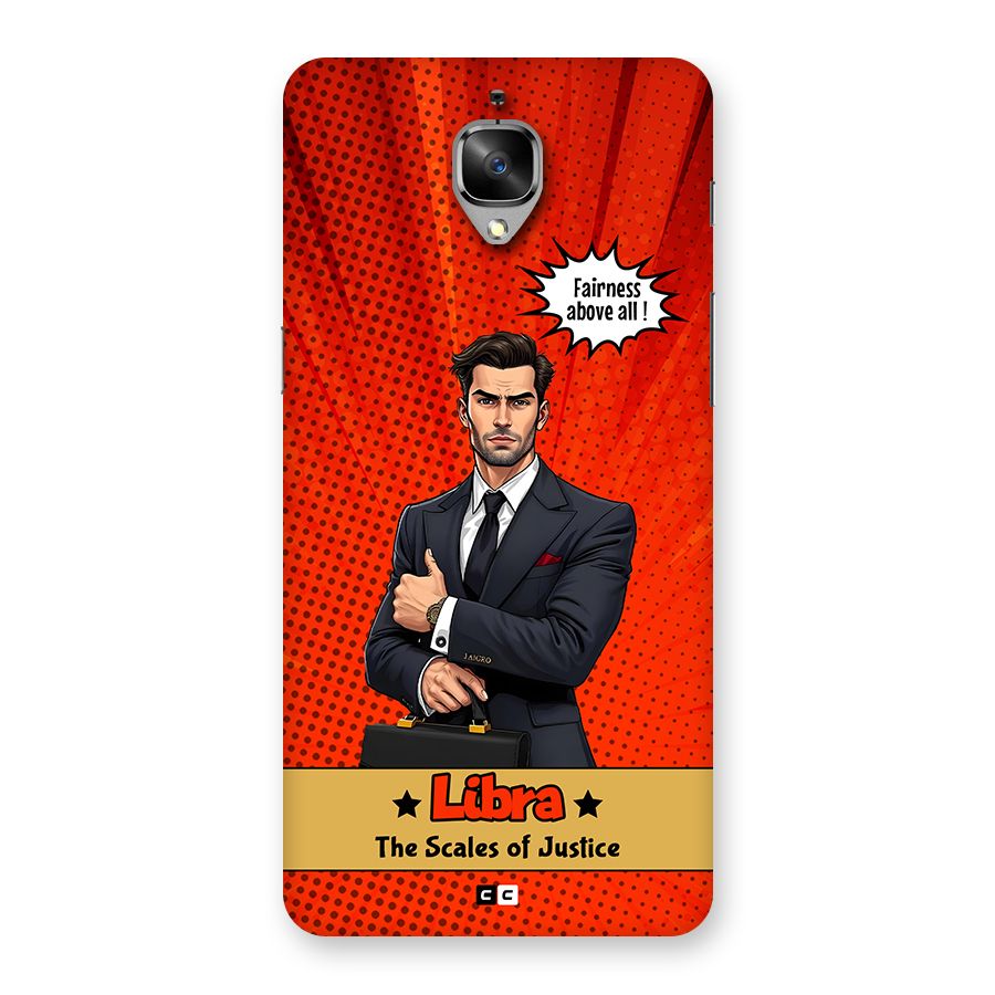 Impartial Libra Back Case for OnePlus 3T