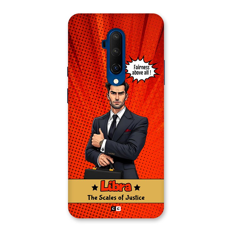 Impartial Libra Back Case for OnePlus 7T Pro