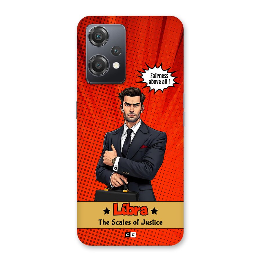 Impartial Libra Back Case for OnePlus Nord CE 2 Lite 5G