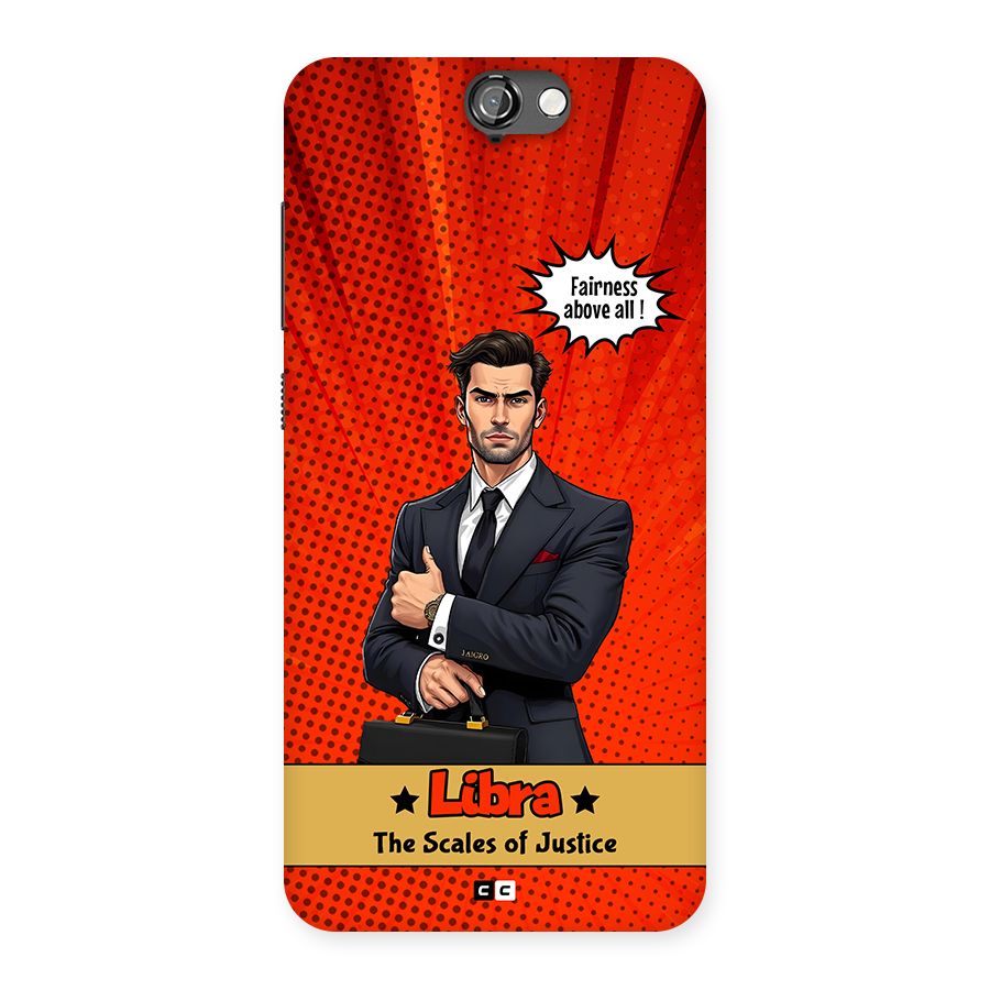 Impartial Libra Back Case for One A9