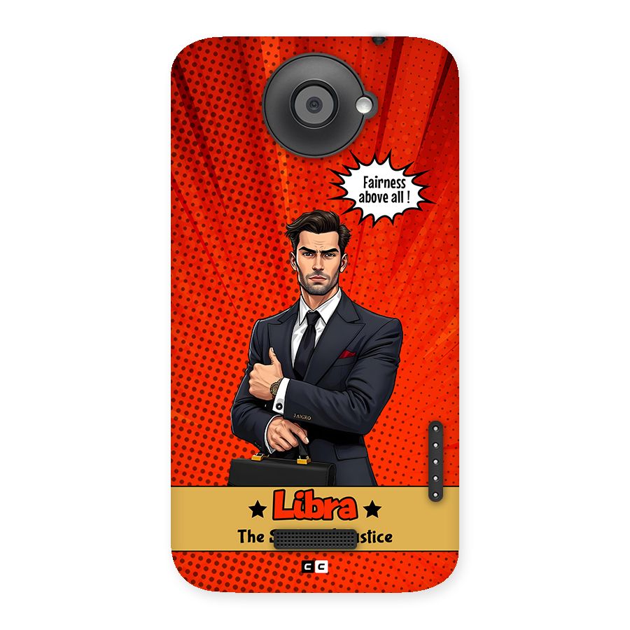 Impartial Libra Back Case for One X