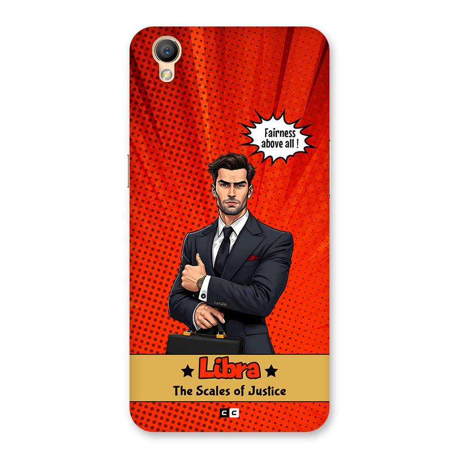 Impartial Libra Back Case for Oppo A37