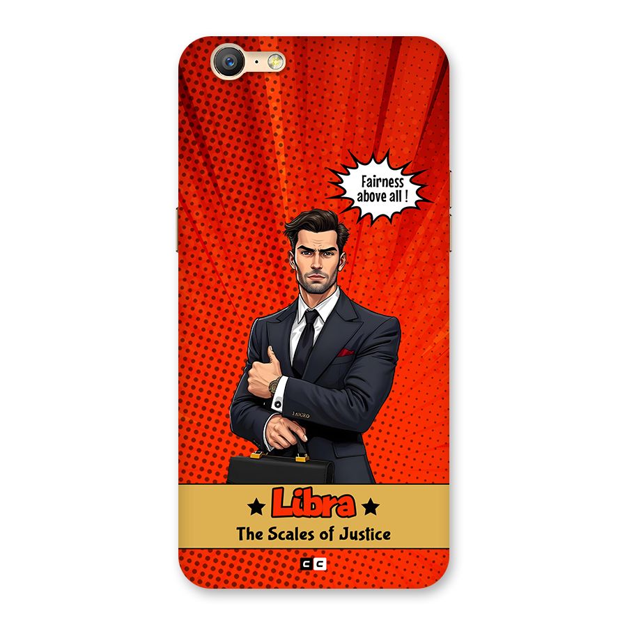 Impartial Libra Back Case for Oppo A57