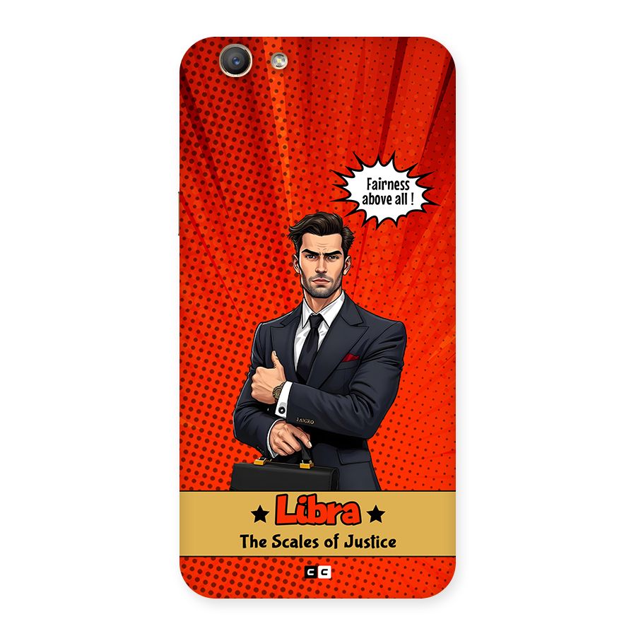 Impartial Libra Back Case for Oppo A59