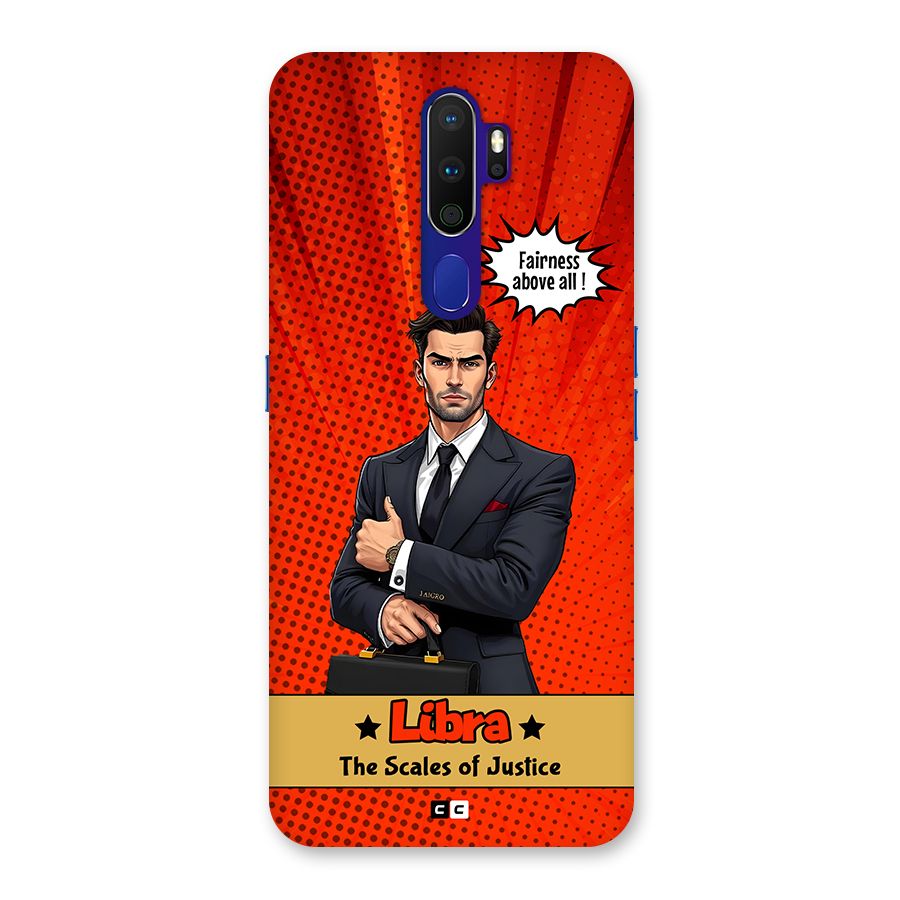 Impartial Libra Back Case for Oppo A9 (2020)