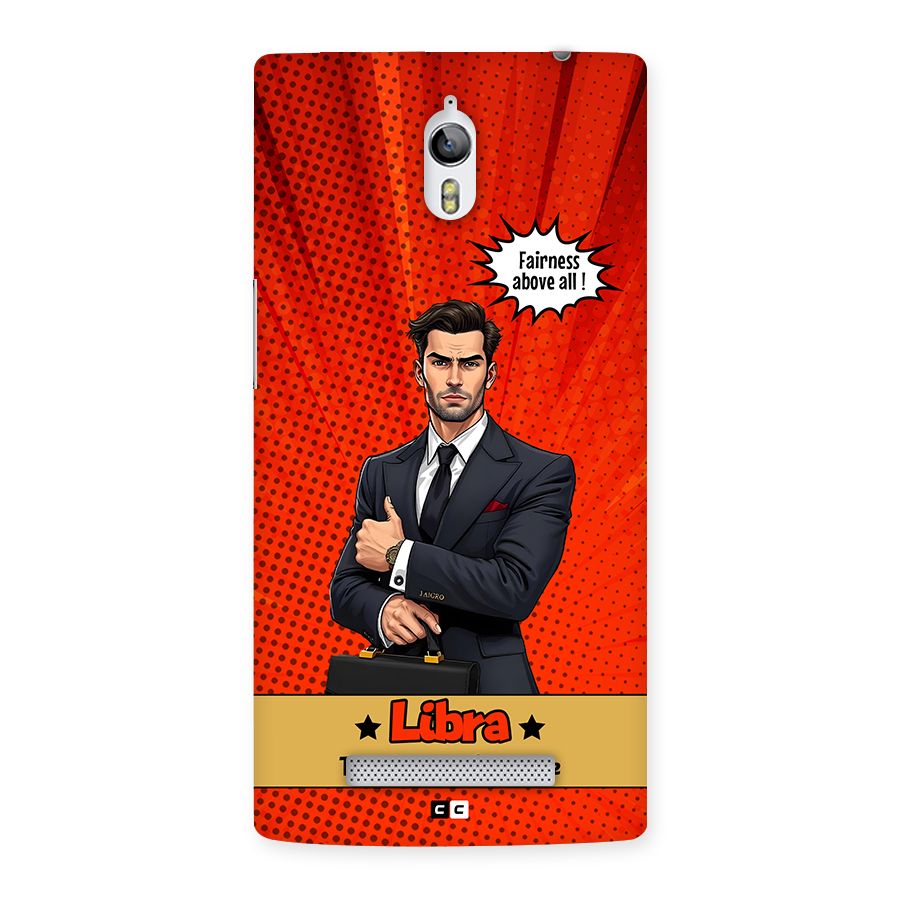 Impartial Libra Back Case for Oppo Find 7