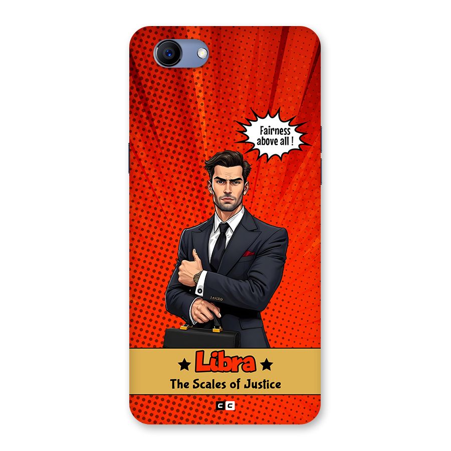 Impartial Libra Back Case for Realme 1