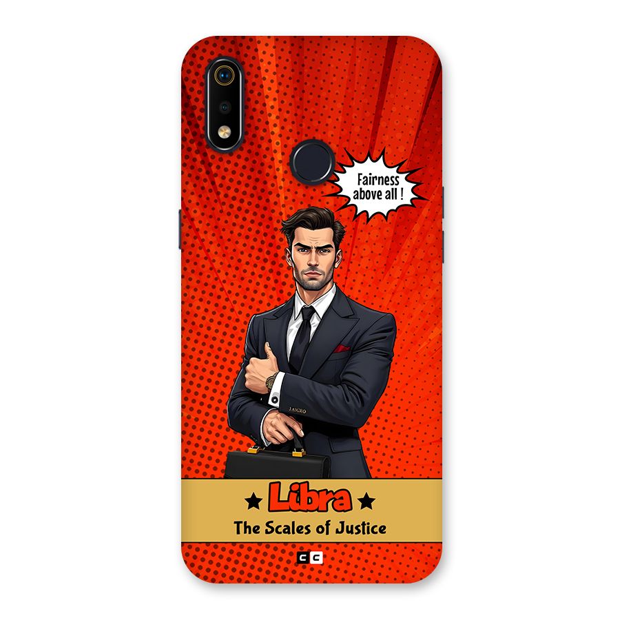 Impartial Libra Back Case for Realme 3i