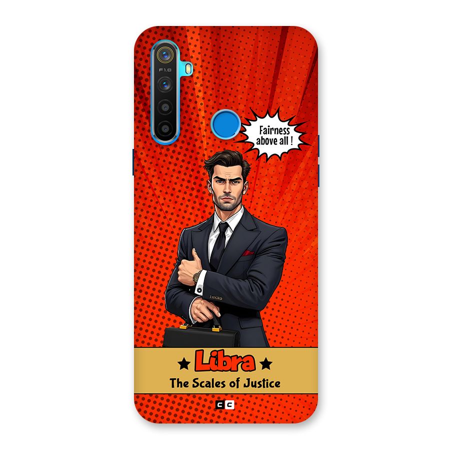 Impartial Libra Back Case for Realme 5