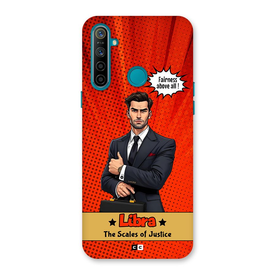 Impartial Libra Back Case for Realme 5i