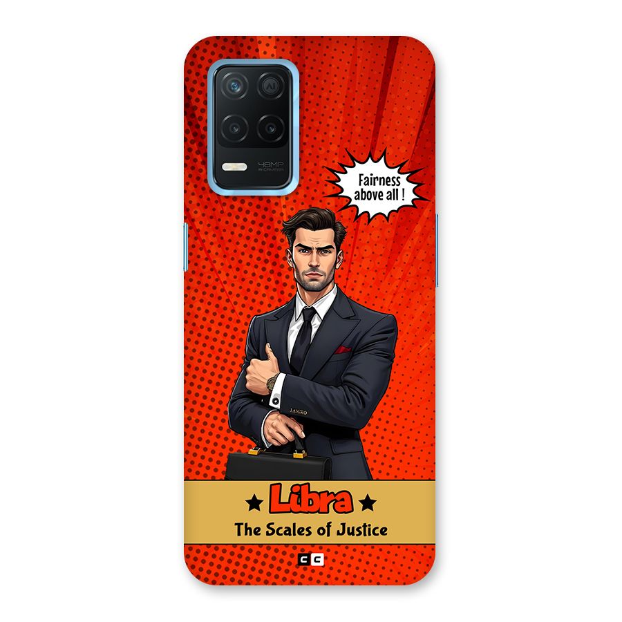 Impartial Libra Back Case for Realme 8 5G