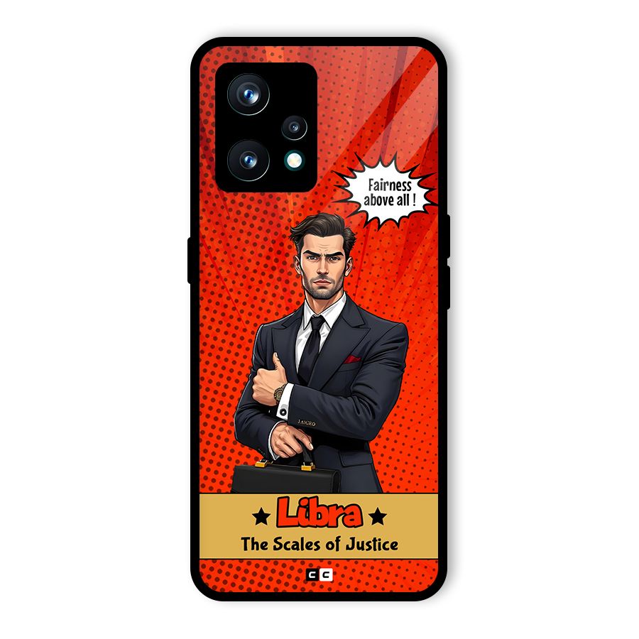 Impartial Libra Back Case for Realme 9