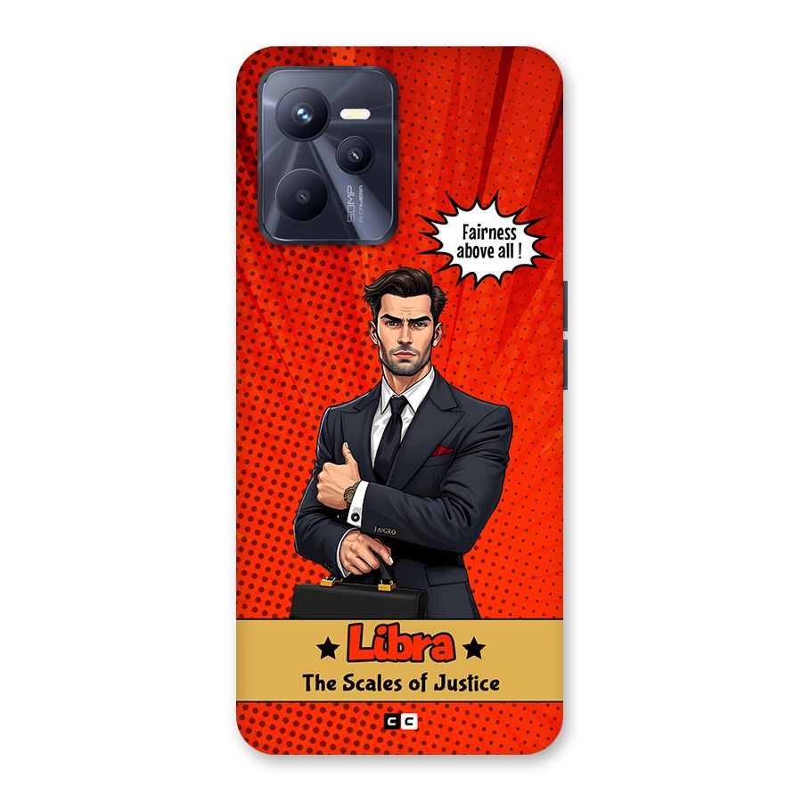 Impartial Libra Back Case for Realme C35