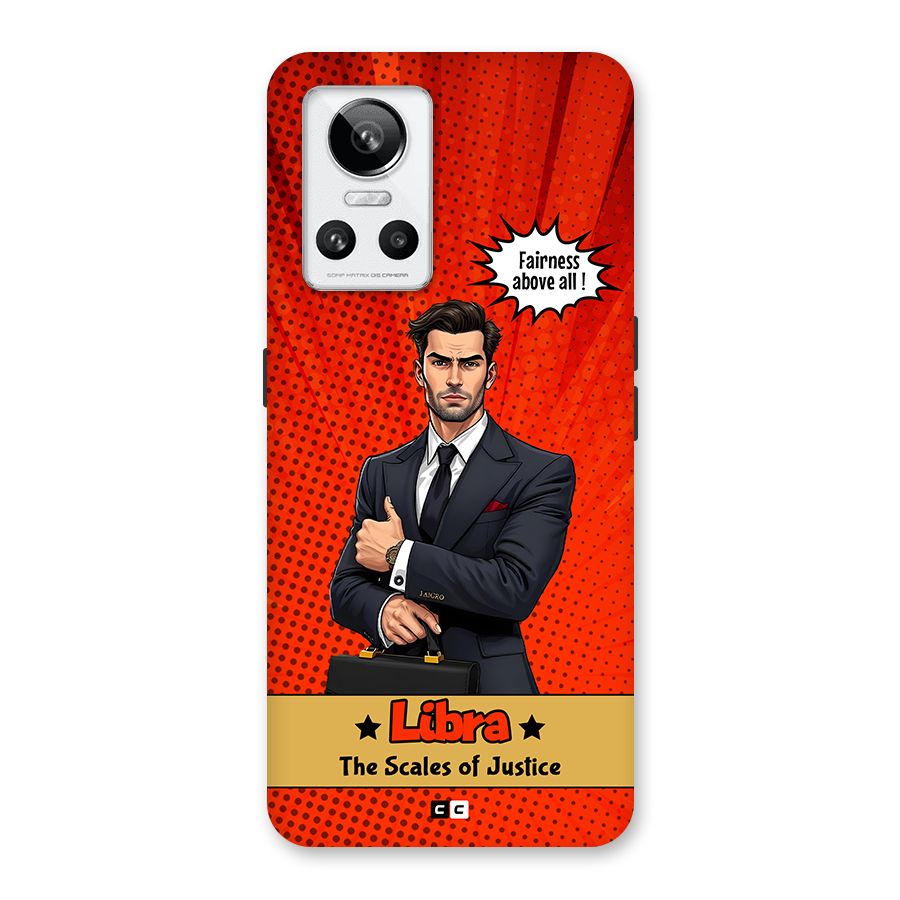 Impartial Libra Back Case for Realme GT Neo 3