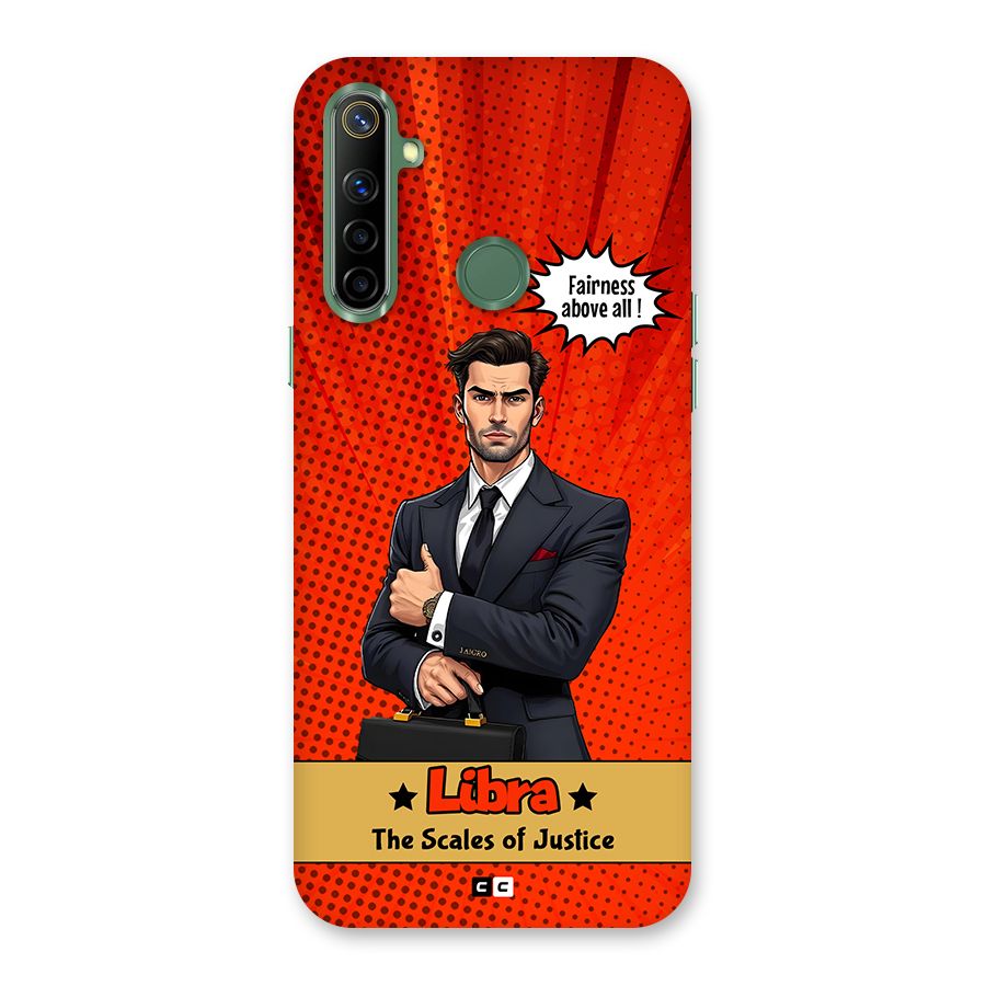 Impartial Libra Back Case for Realme Narzo 10