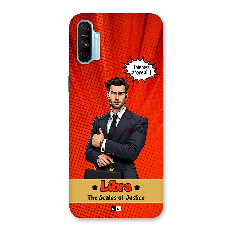 Impartial Libra Back Case for Realme Narzo 20A