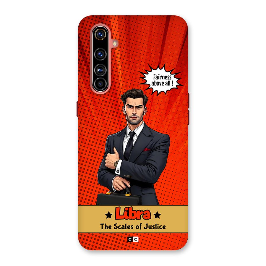 Impartial Libra Back Case for Realme X50 Pro