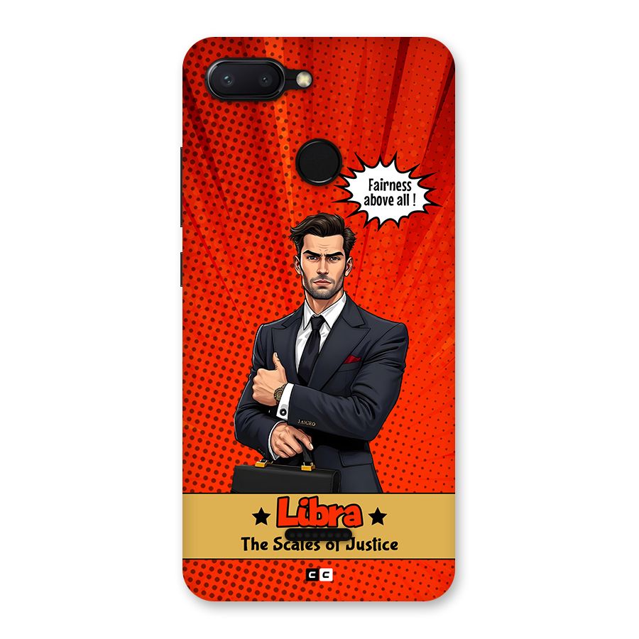 Impartial Libra Back Case for Redmi 6