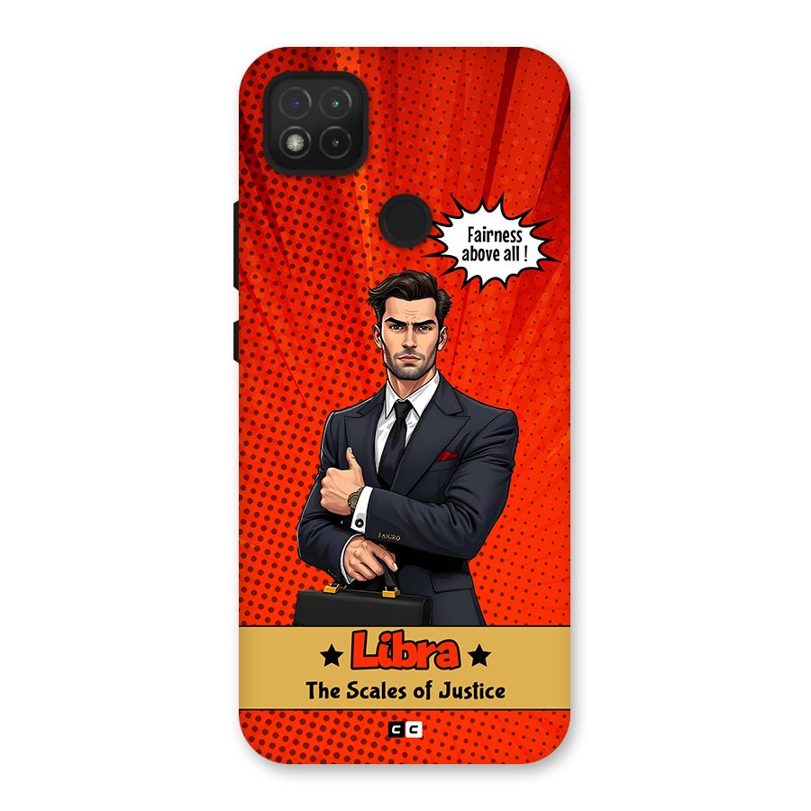 Impartial Libra Back Case for Redmi 9