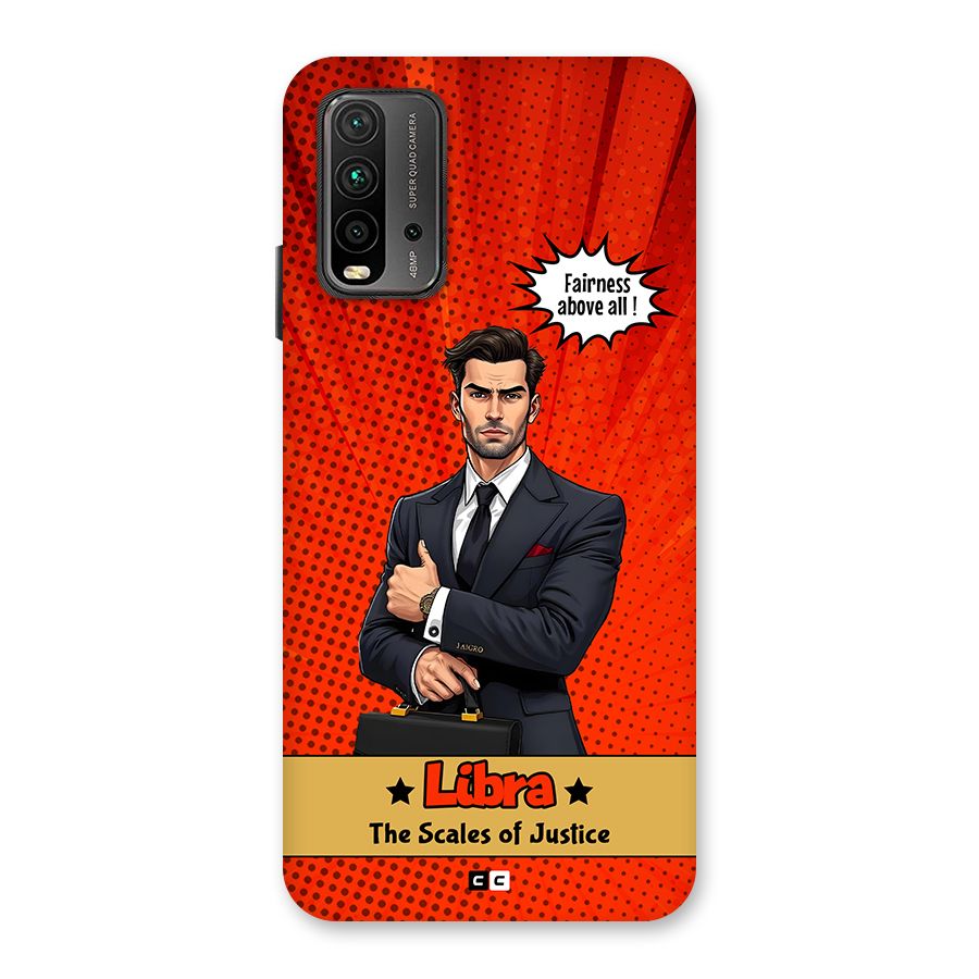 Impartial Libra Back Case for Redmi 9 Power