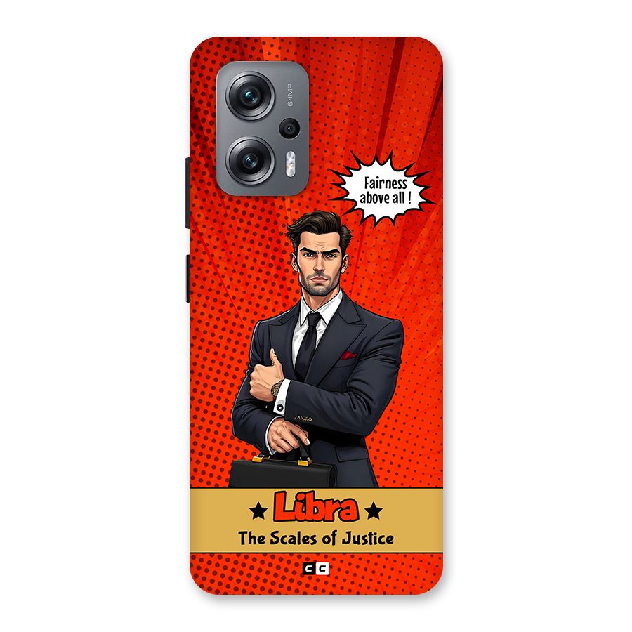 Impartial Libra Back Case for Redmi K50i