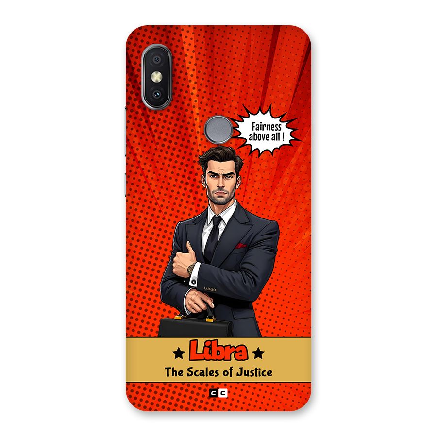Impartial Libra Back Case for Redmi Y2