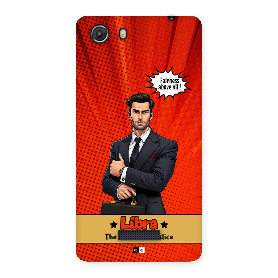 Impartial Libra Back Case for Unite 3