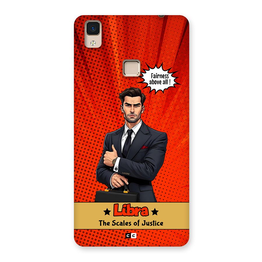 Impartial Libra Back Case for V3 Max